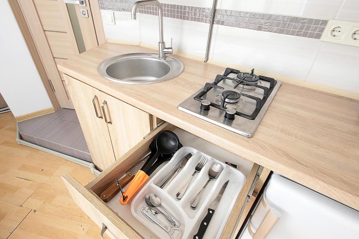 לבוב Buk Apartments On Doroshenka 29 מראה חיצוני תמונה