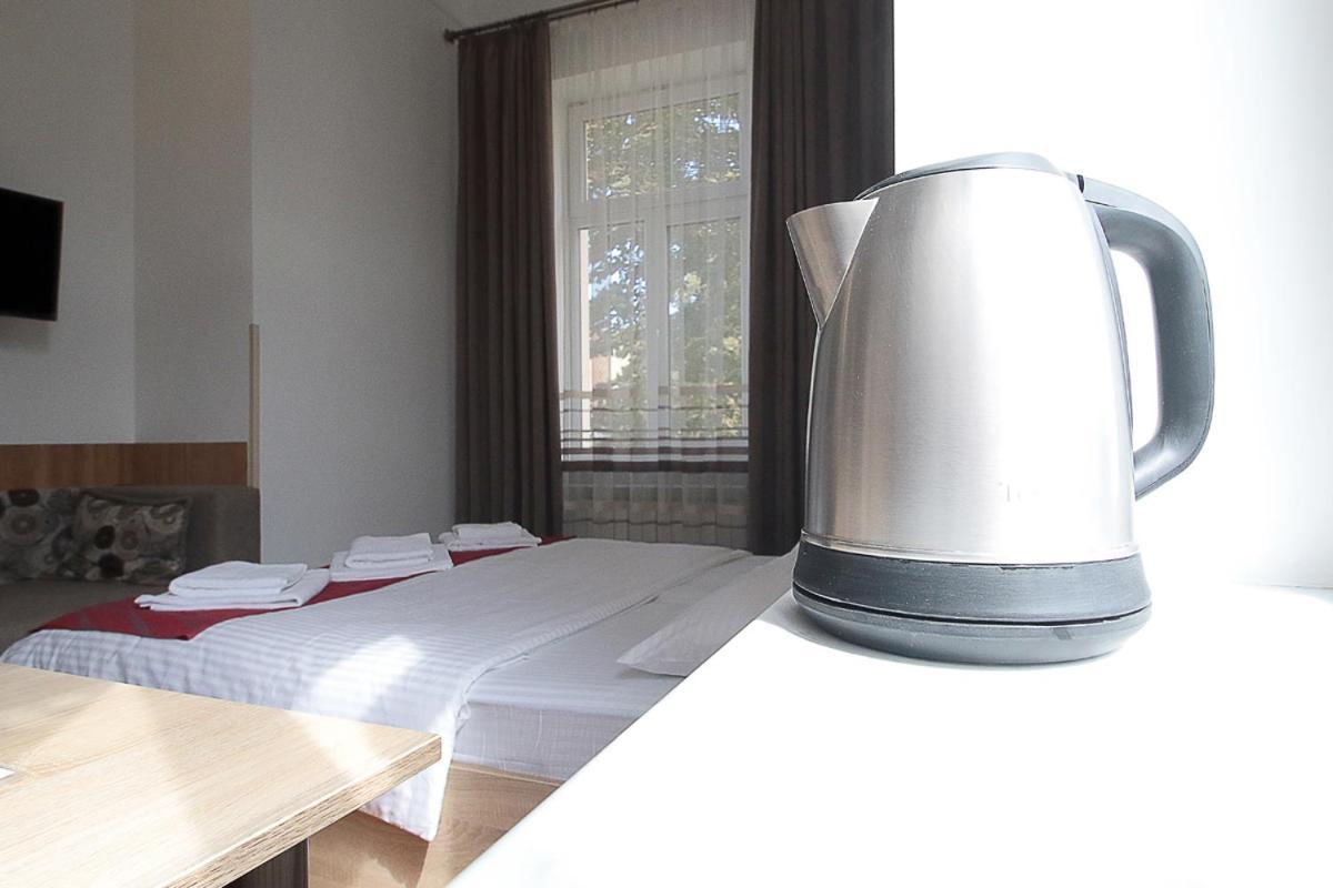 לבוב Buk Apartments On Doroshenka 29 מראה חיצוני תמונה