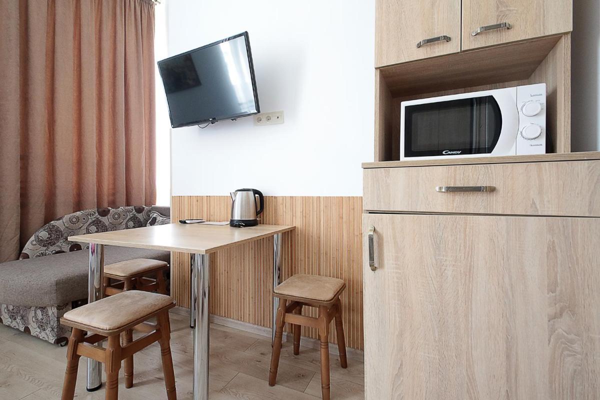 לבוב Buk Apartments On Doroshenka 29 מראה חיצוני תמונה