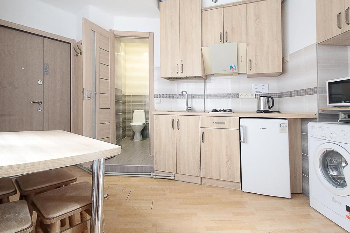 לבוב Buk Apartments On Doroshenka 29 מראה חיצוני תמונה