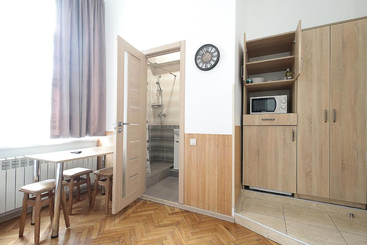 לבוב Buk Apartments On Doroshenka 29 מראה חיצוני תמונה